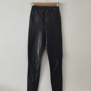 Wilfred Free Faux Leather Leggings